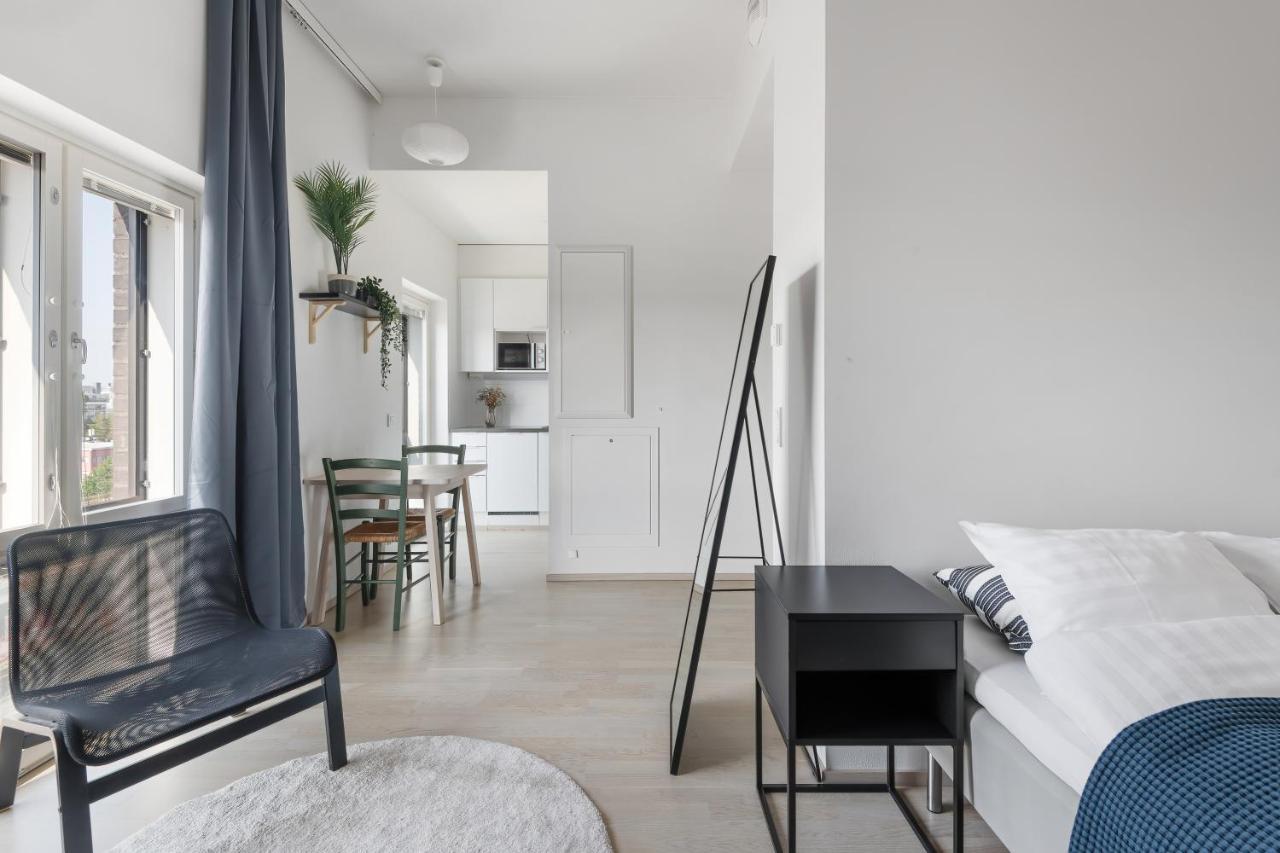 Ferienwohnung Wehost Malagankatu Helsinki Exterior foto