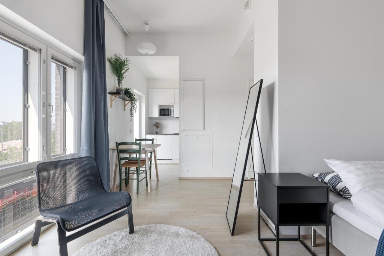 Ferienwohnung Wehost Malagankatu Helsinki Exterior foto