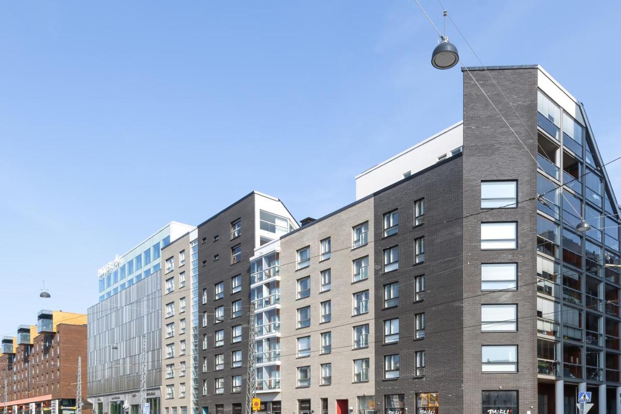 Ferienwohnung Wehost Malagankatu Helsinki Exterior foto