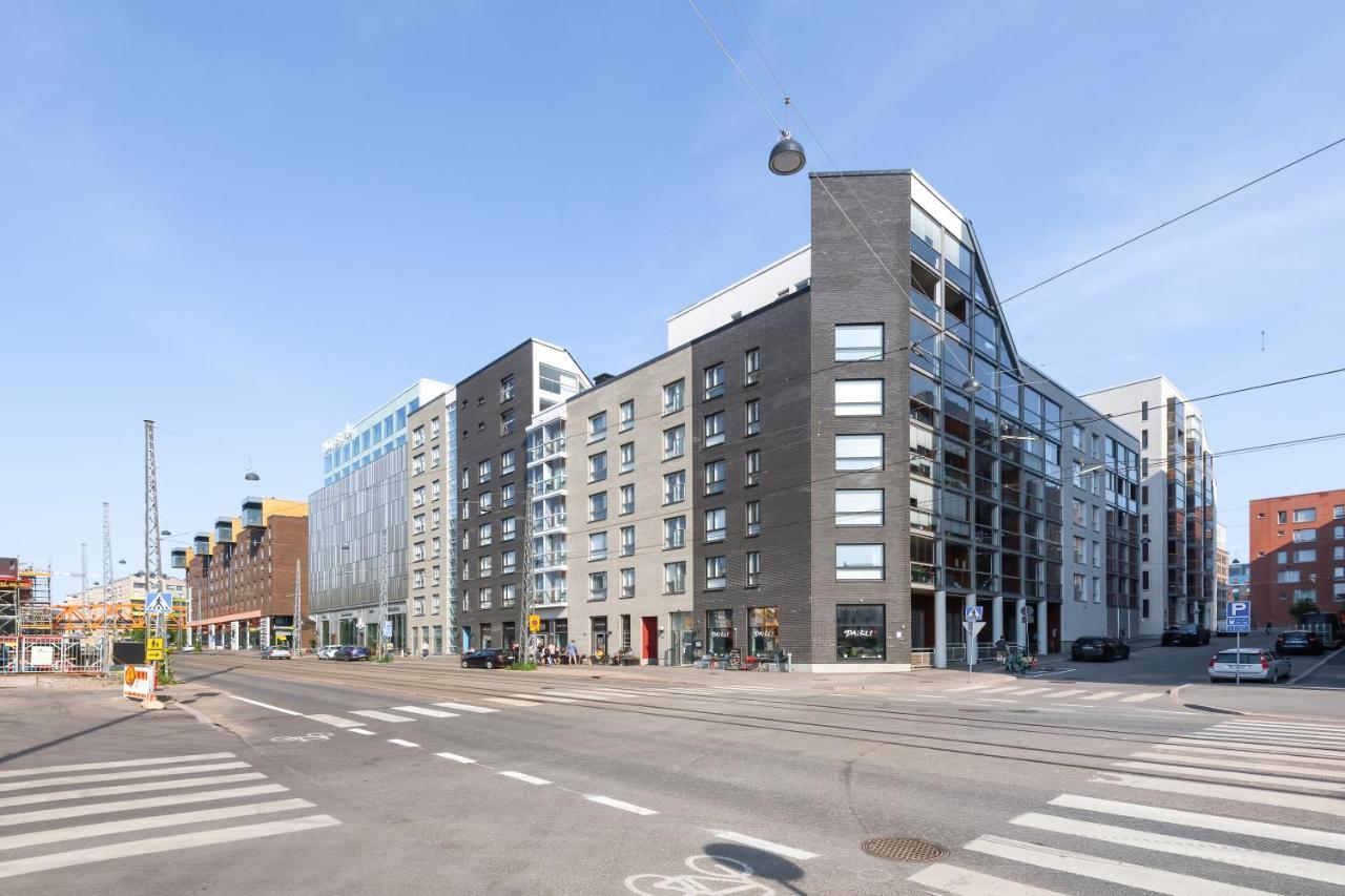 Ferienwohnung Wehost Malagankatu Helsinki Exterior foto